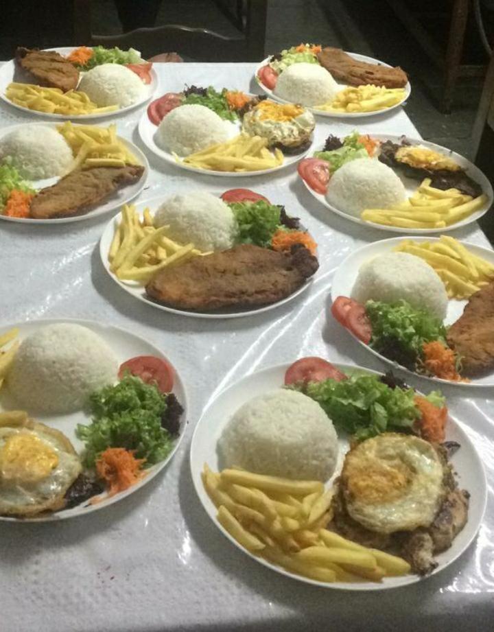 Pousada E Restaurante Frente Mar H גוארויה מראה חיצוני תמונה