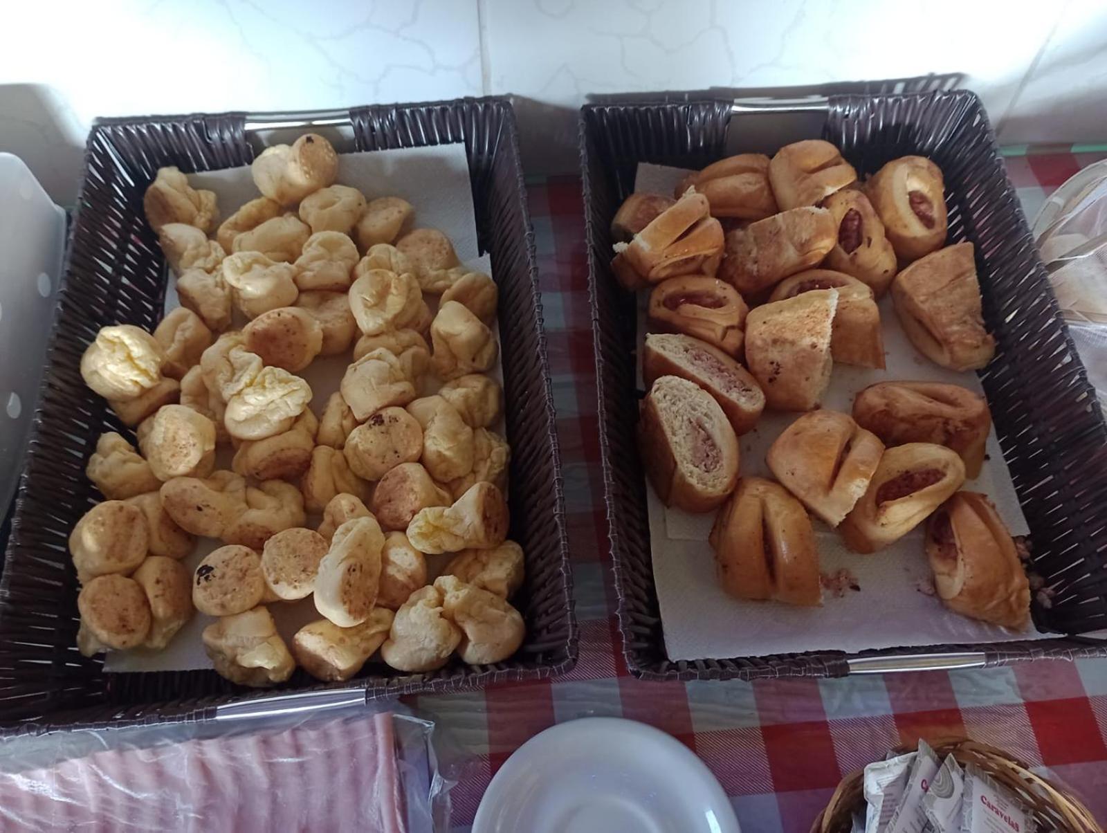 Pousada E Restaurante Frente Mar H גוארויה מראה חיצוני תמונה