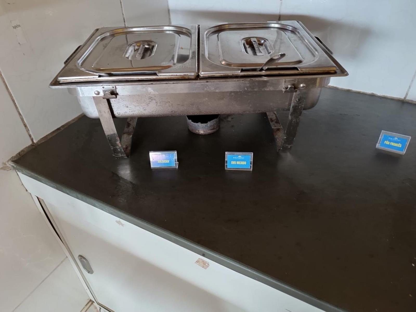 Pousada E Restaurante Frente Mar H גוארויה מראה חיצוני תמונה