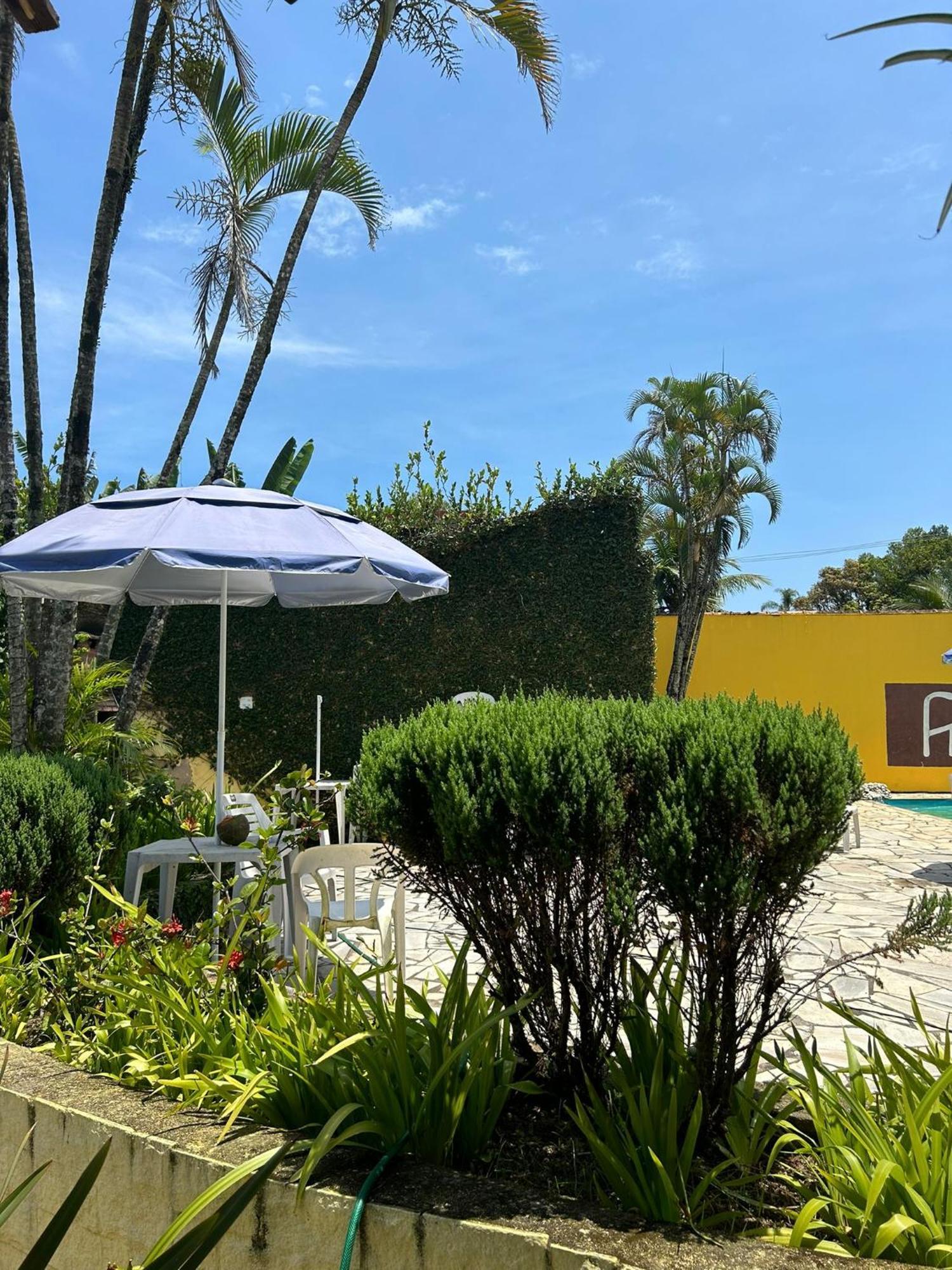 Pousada E Restaurante Frente Mar H גוארויה מראה חיצוני תמונה