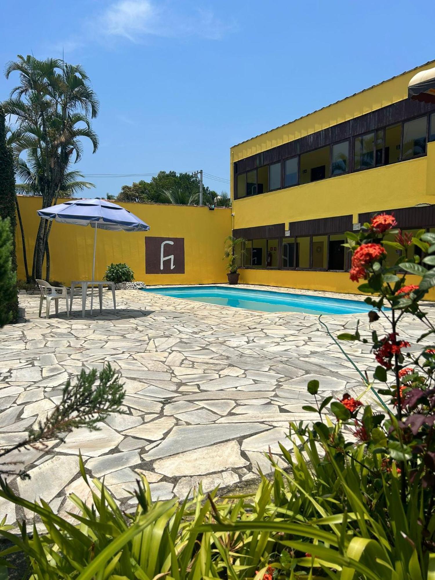 Pousada E Restaurante Frente Mar H גוארויה מראה חיצוני תמונה