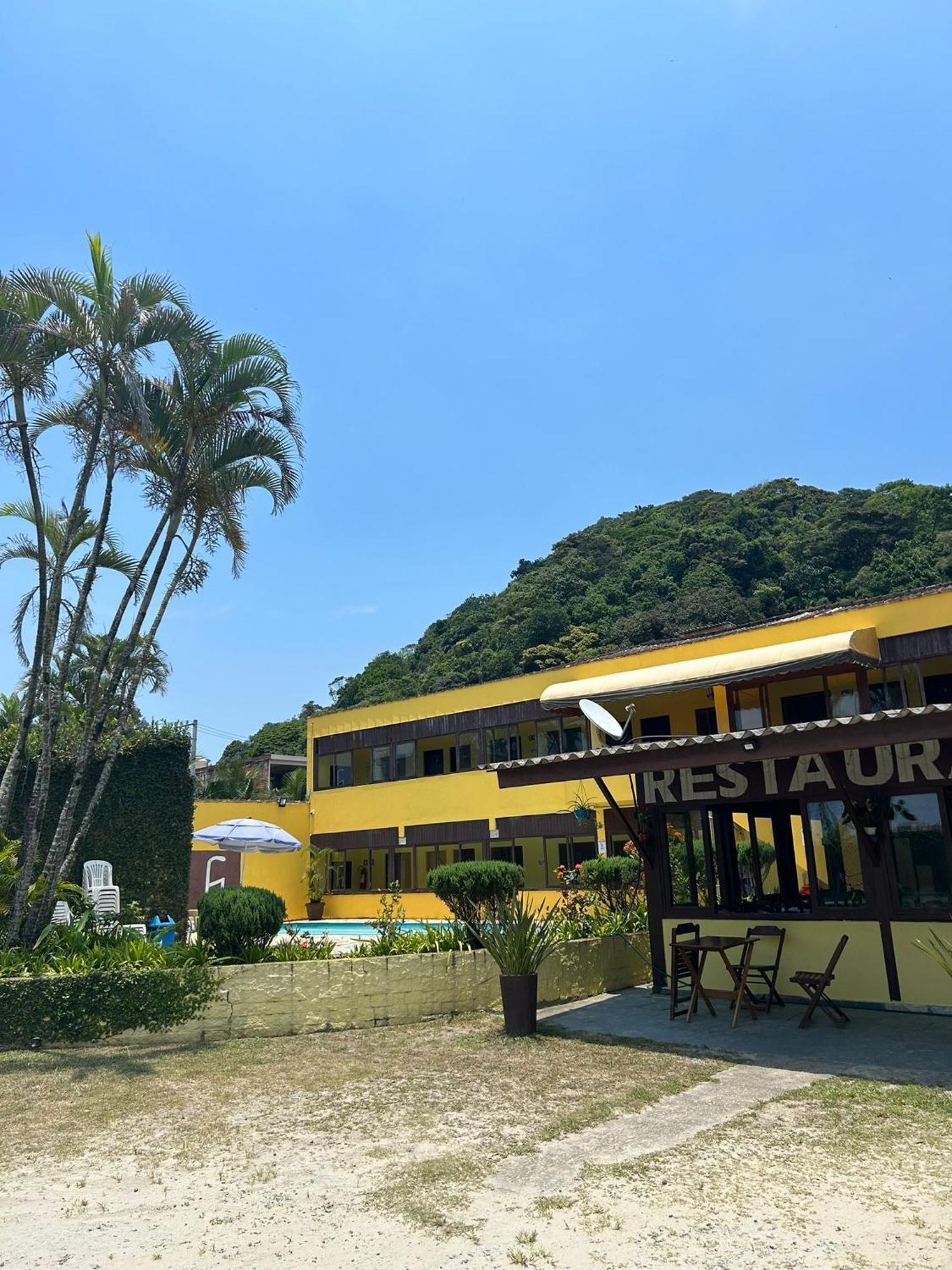 Pousada E Restaurante Frente Mar H גוארויה מראה חיצוני תמונה