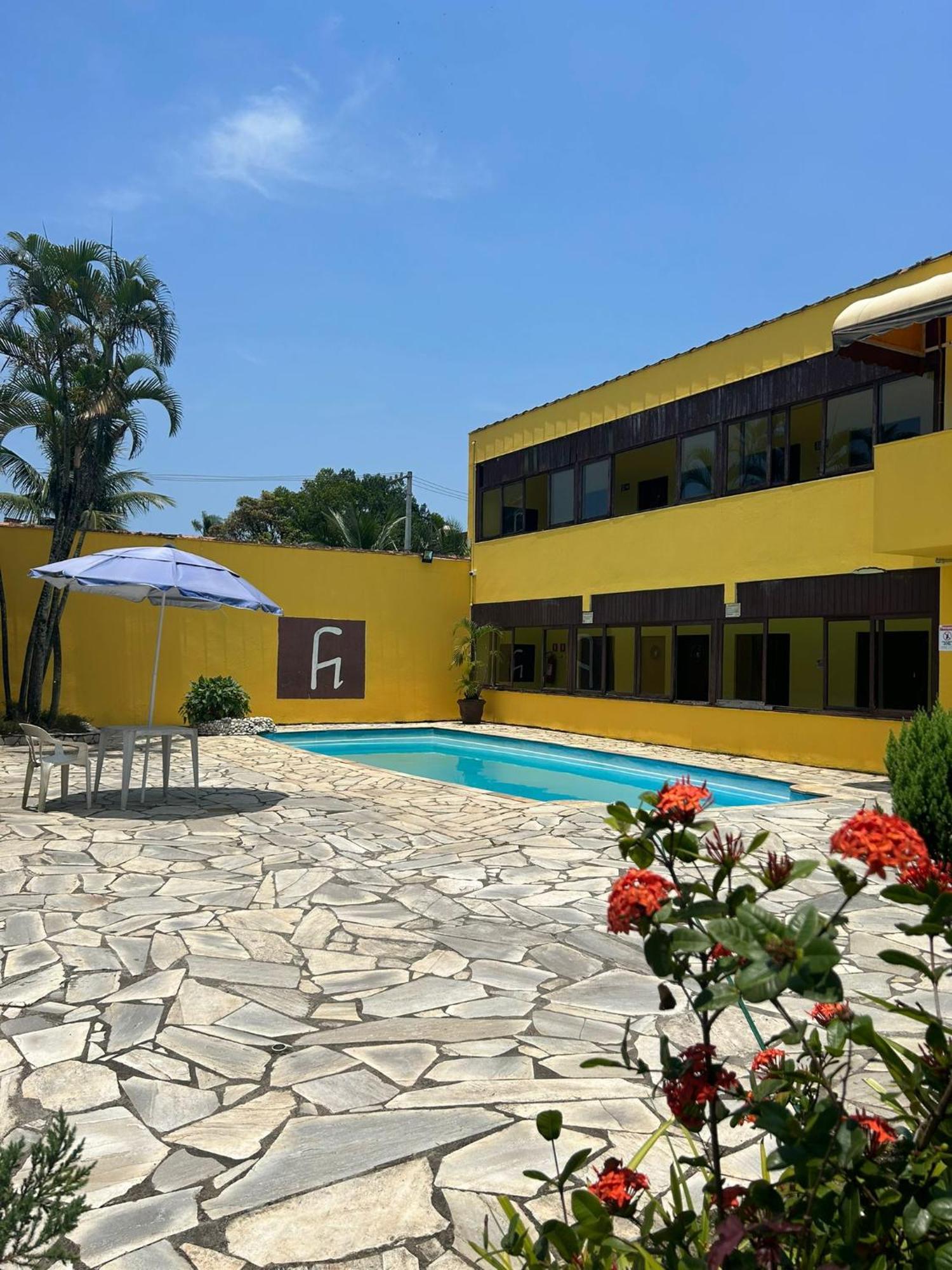 Pousada E Restaurante Frente Mar H גוארויה מראה חיצוני תמונה