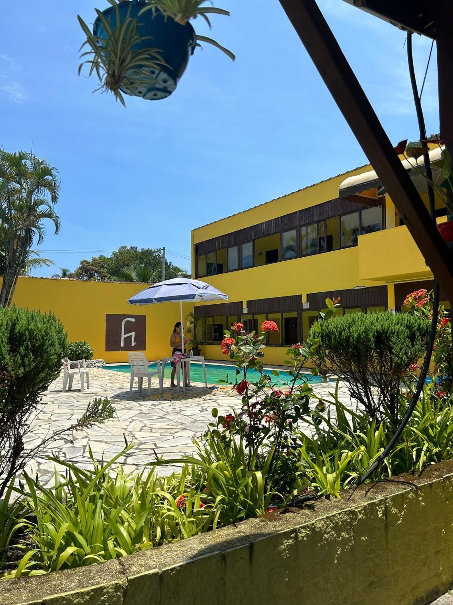 Pousada E Restaurante Frente Mar H גוארויה מראה חיצוני תמונה