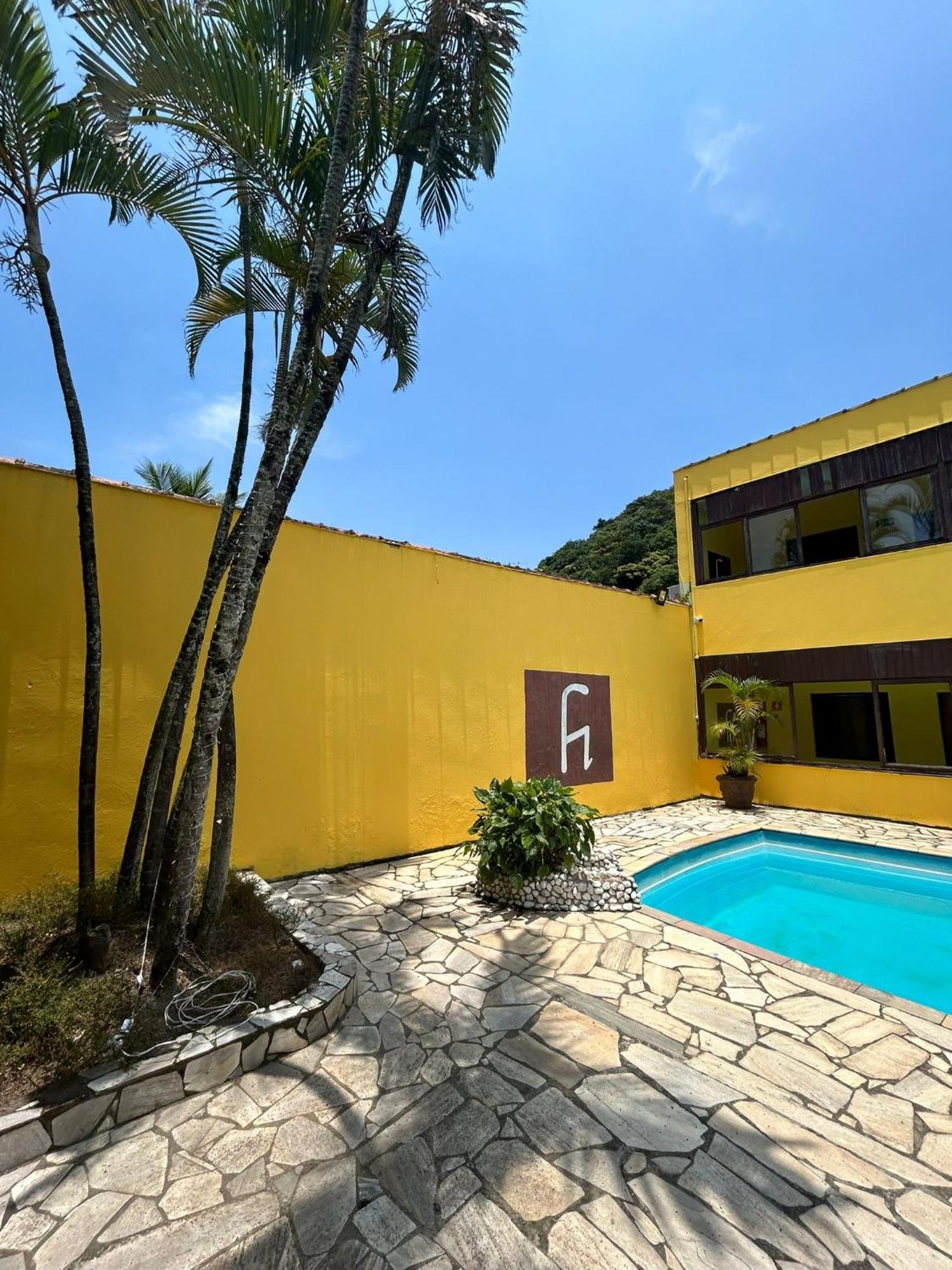 Pousada E Restaurante Frente Mar H גוארויה מראה חיצוני תמונה