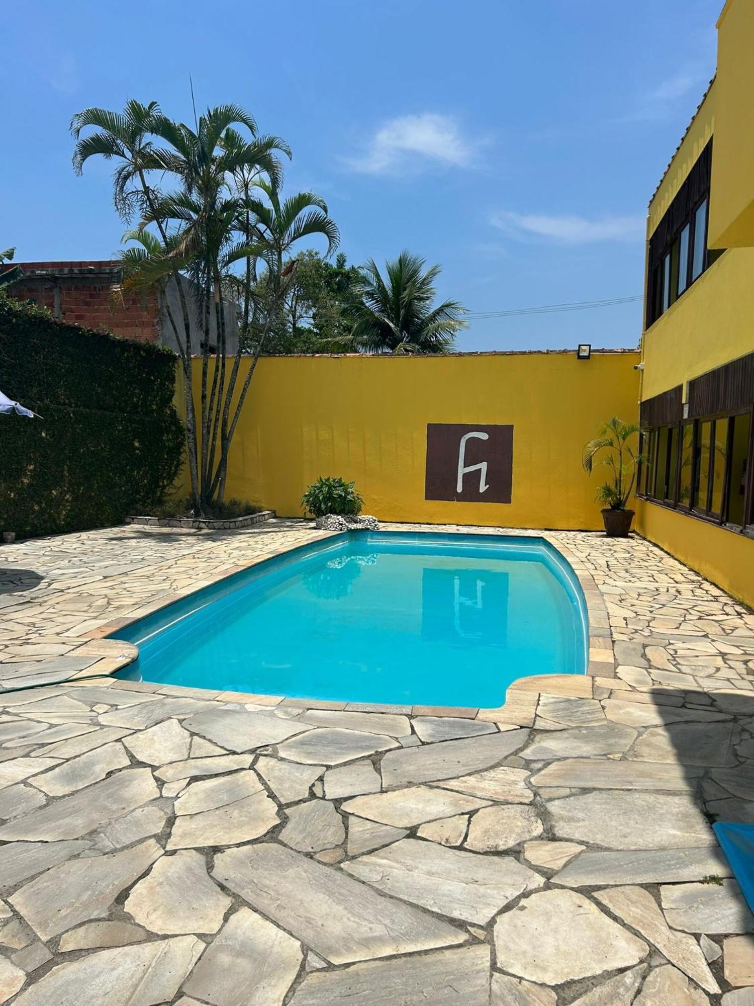Pousada E Restaurante Frente Mar H גוארויה מראה חיצוני תמונה