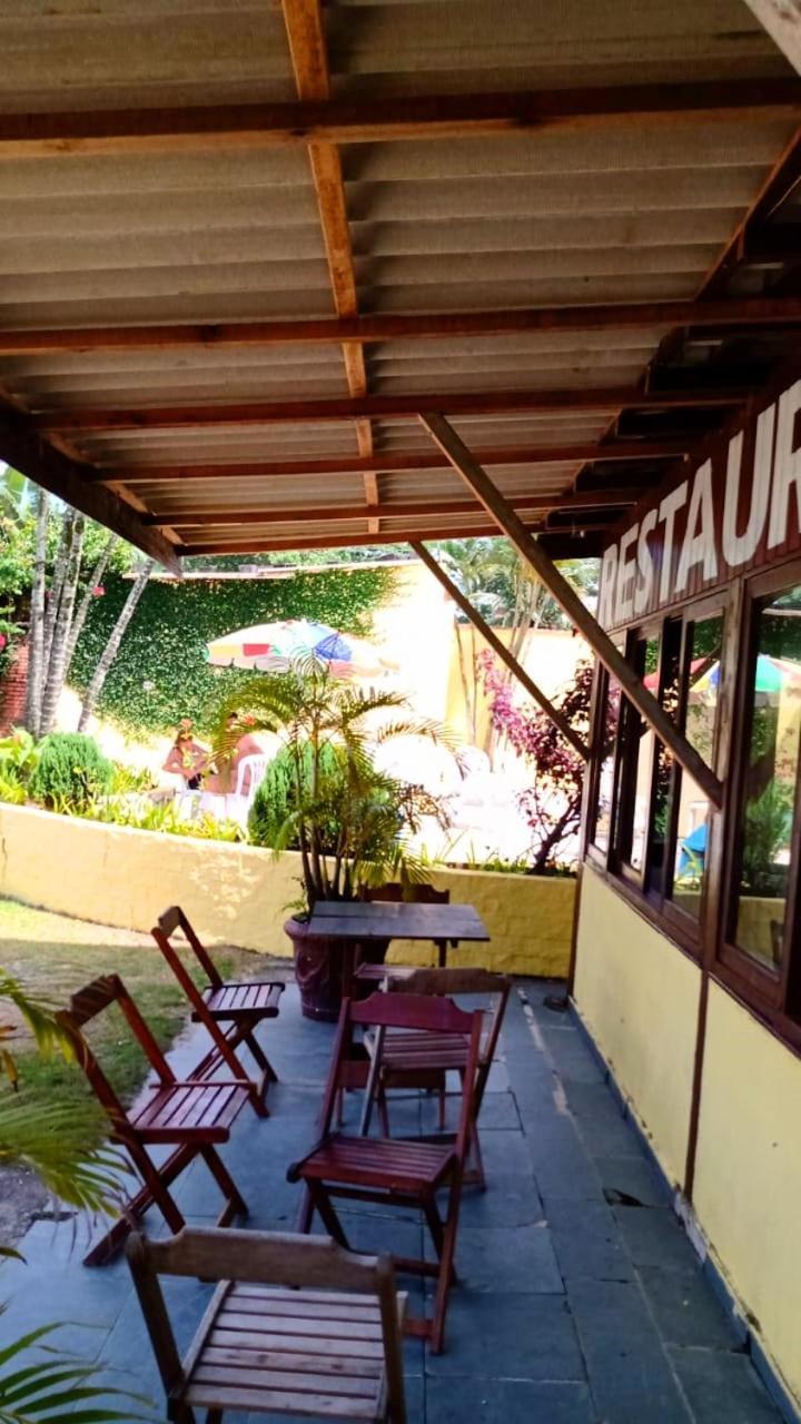 Pousada E Restaurante Frente Mar H גוארויה מראה חיצוני תמונה