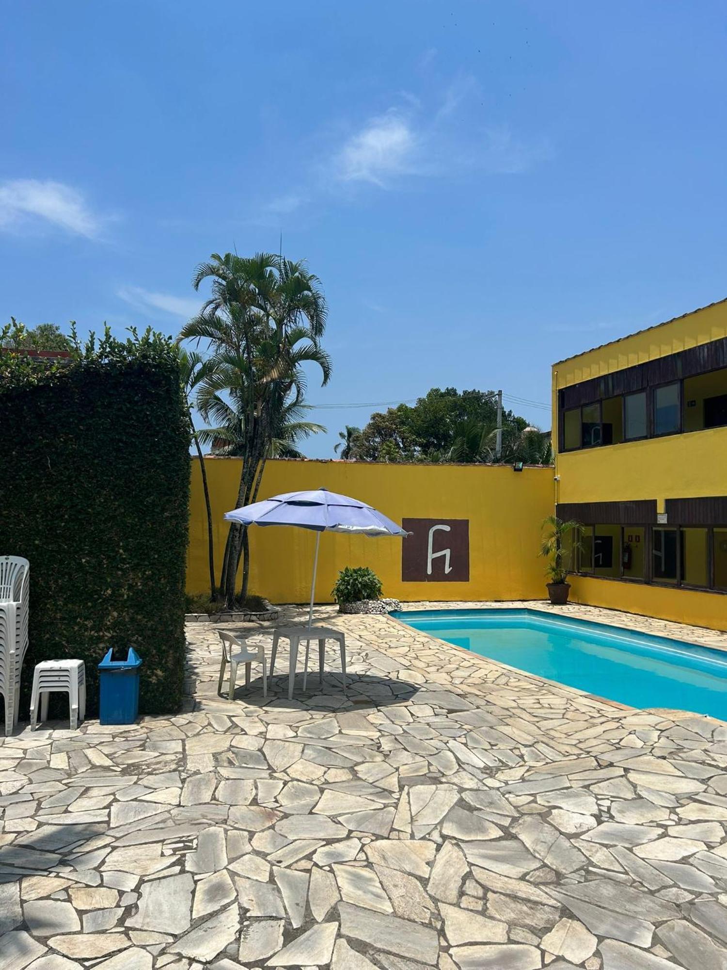 Pousada E Restaurante Frente Mar H גוארויה מראה חיצוני תמונה