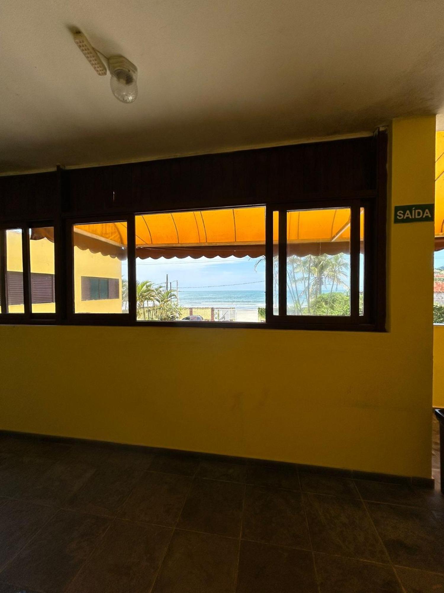 Pousada E Restaurante Frente Mar H גוארויה מראה חיצוני תמונה