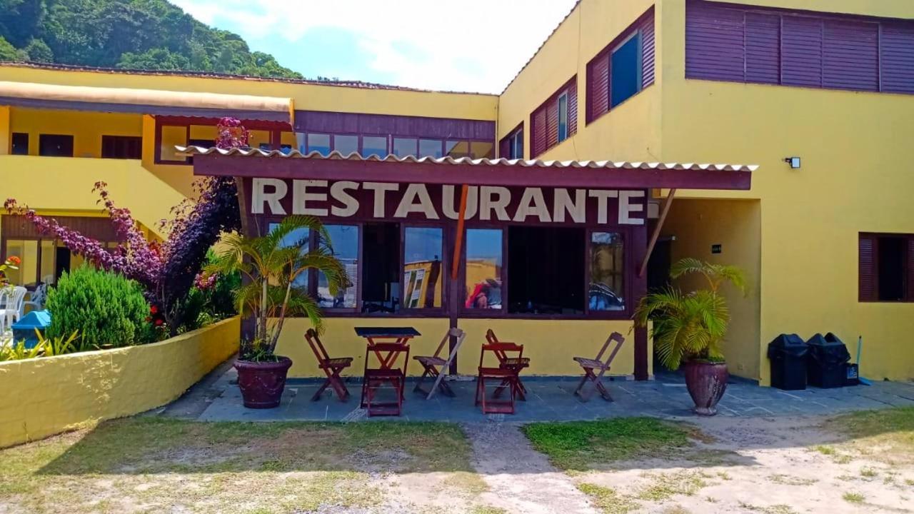 Pousada E Restaurante Frente Mar H גוארויה מראה חיצוני תמונה