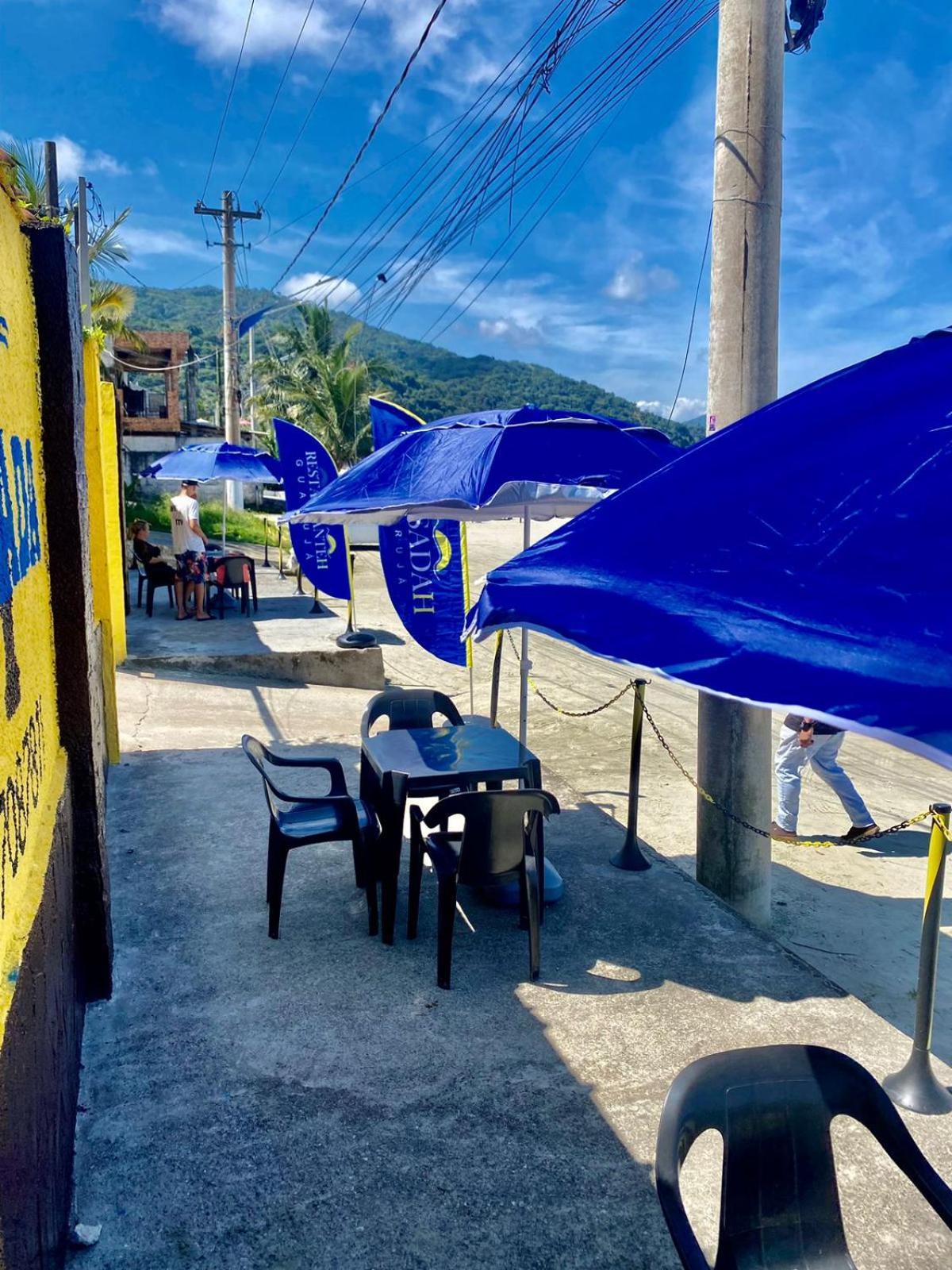 Pousada E Restaurante Frente Mar H גוארויה מראה חיצוני תמונה